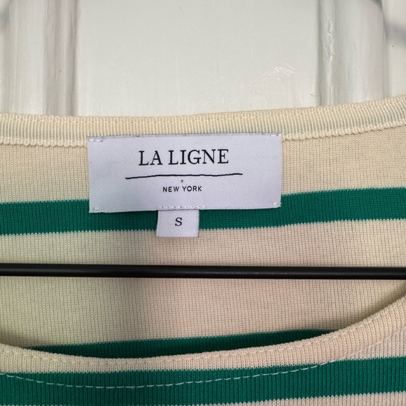 La Ligne Breton Long Sleeve Tee - Women’s Small - Picture 5 of 6